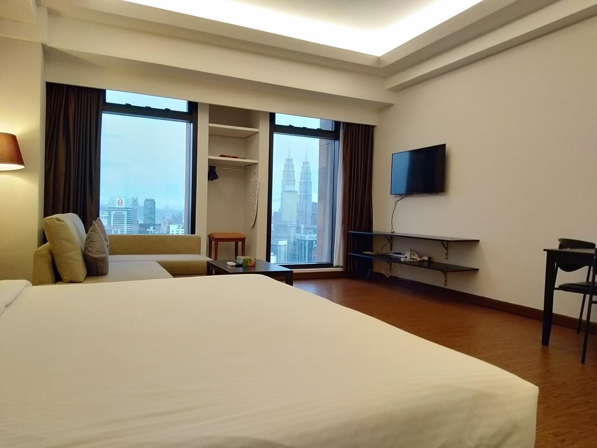 Grand Service Apartment @ Times Square Куала-Лумпур Экстерьер фото